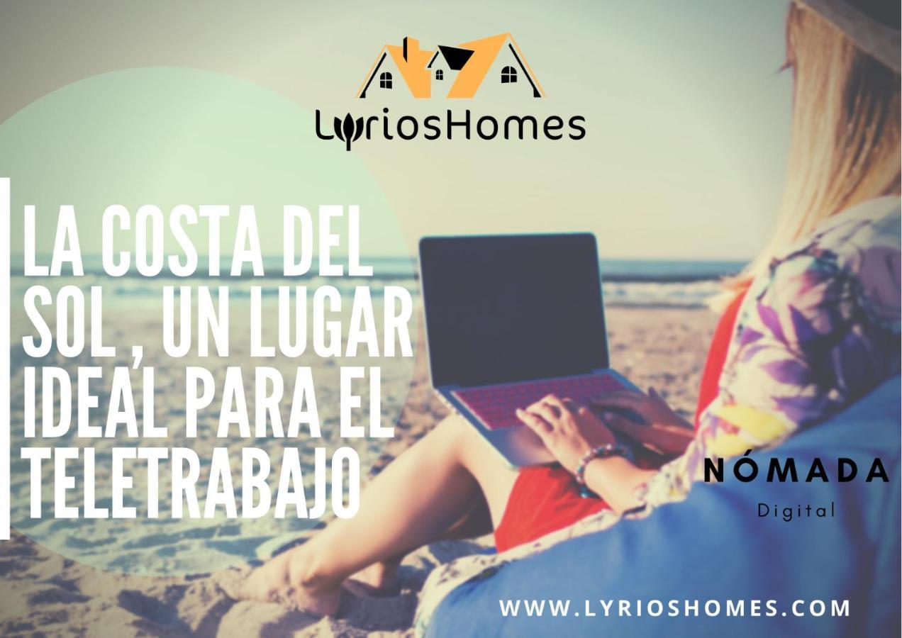 Lyrioshomes Apartamentos Los Treboles Màlaga Exteriér fotografie