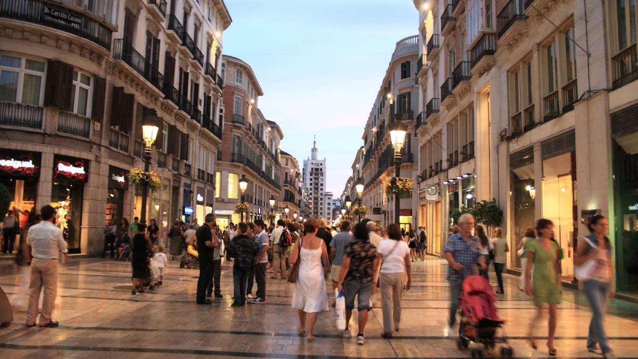 Lyrioshomes Apartamentos Los Treboles Màlaga Exteriér fotografie
